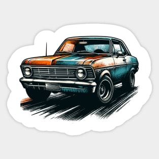 Chevrolet Nova Sticker